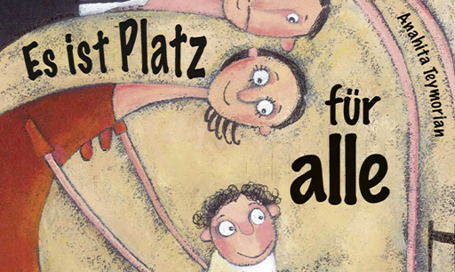 Cover von dem Kinderbuch Es ist Platz für alle