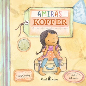 Cover Abbildung von dem Kinderbuch Amiras Koffer