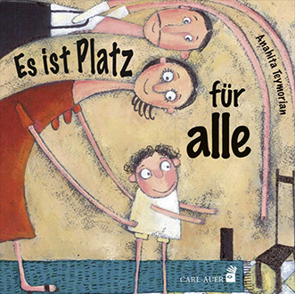 Cover von dem Kinderbuch Es ist Platz für alle